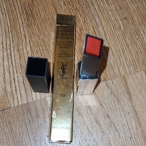 Ysl matte lipstick